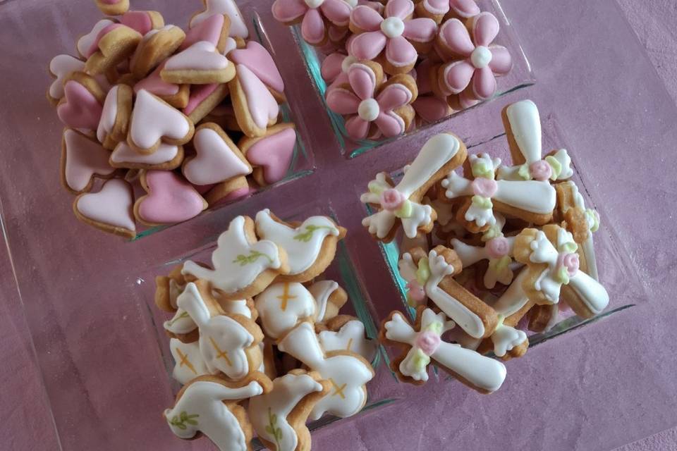 Galletas comunión