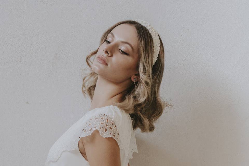 Novia romántica