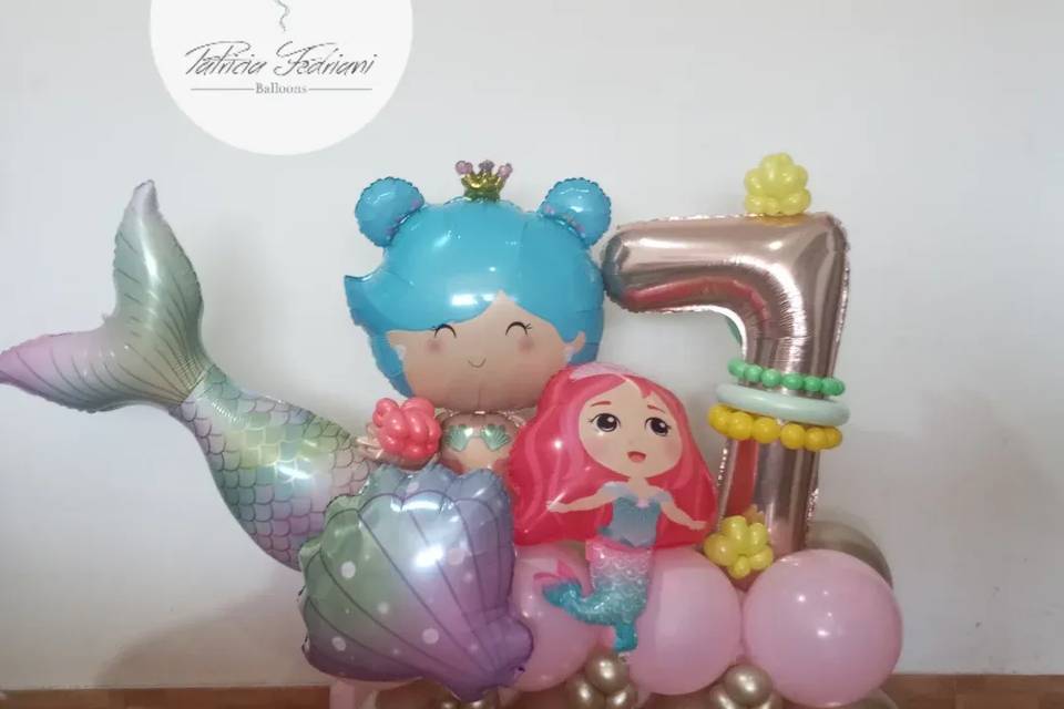 Bouquet mermaid