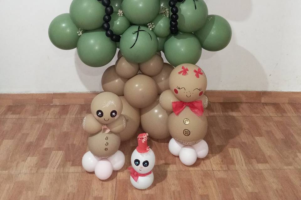 Árbol navidad+galletukis