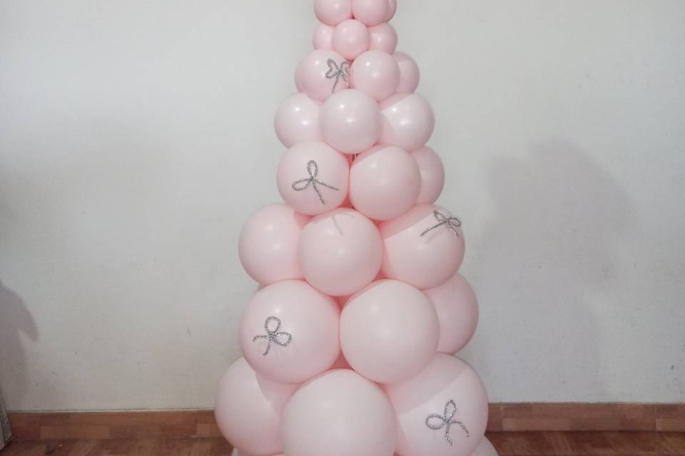 Árbol navidad Pink