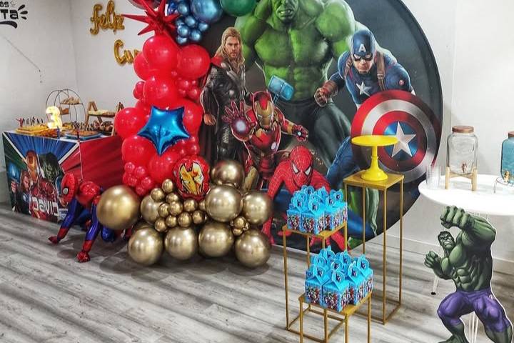 Escena Marvel
