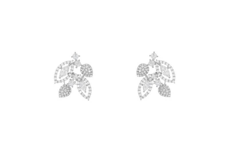 Pendientes Candia Silver