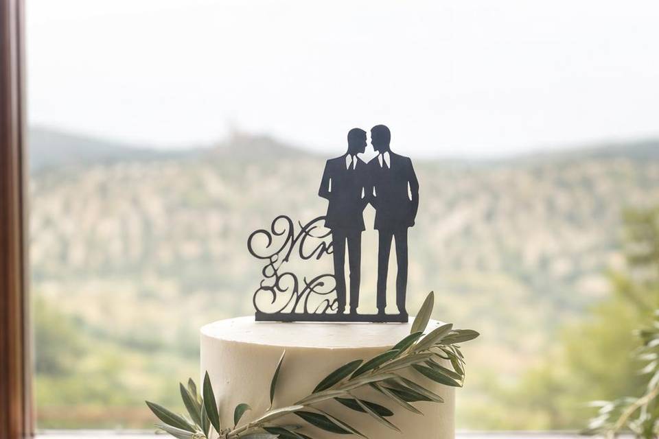 Tarta olivos