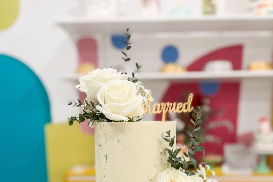 Tarta sencilla