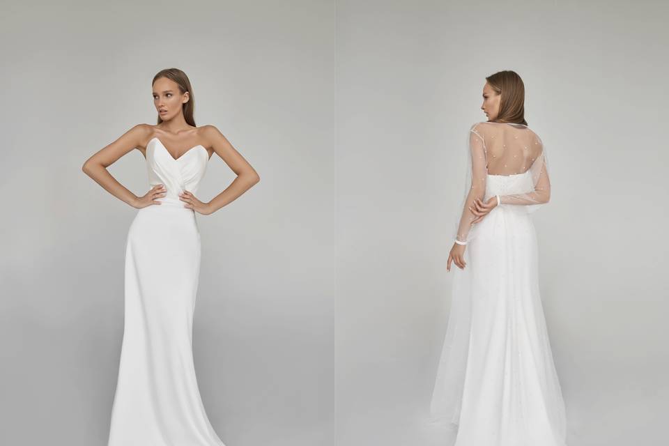 Vestido Emely de la portada