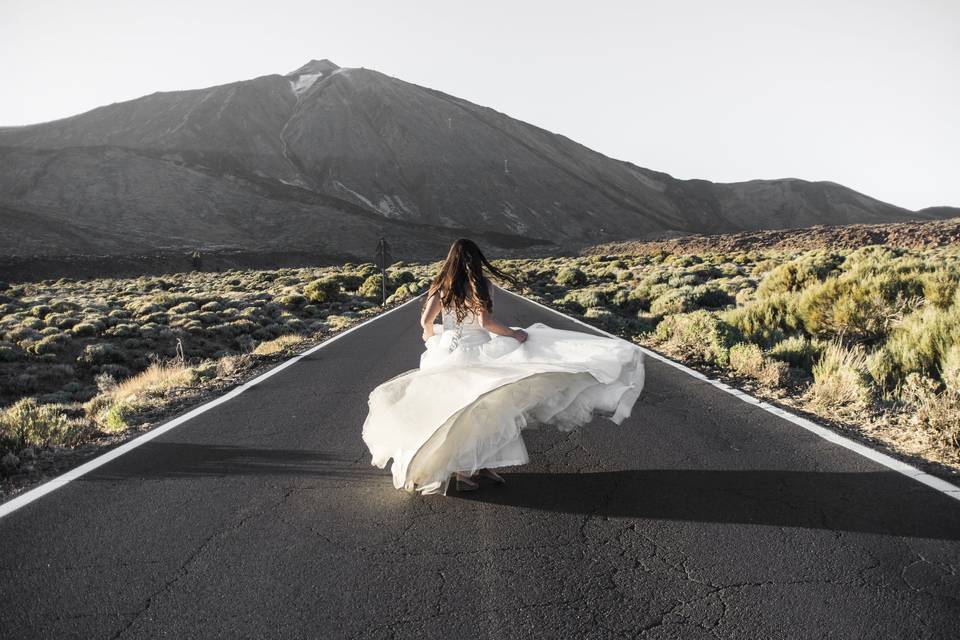 El vestido de la novia