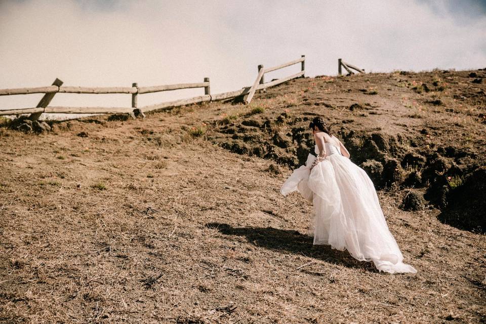 Postboda en El Hierro