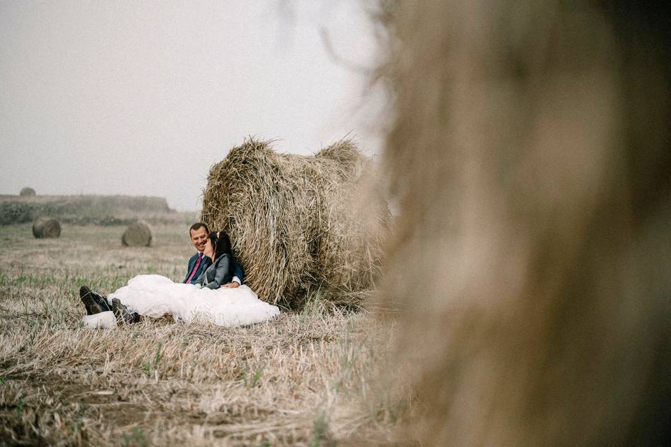 Mujer de Campo Fotografía