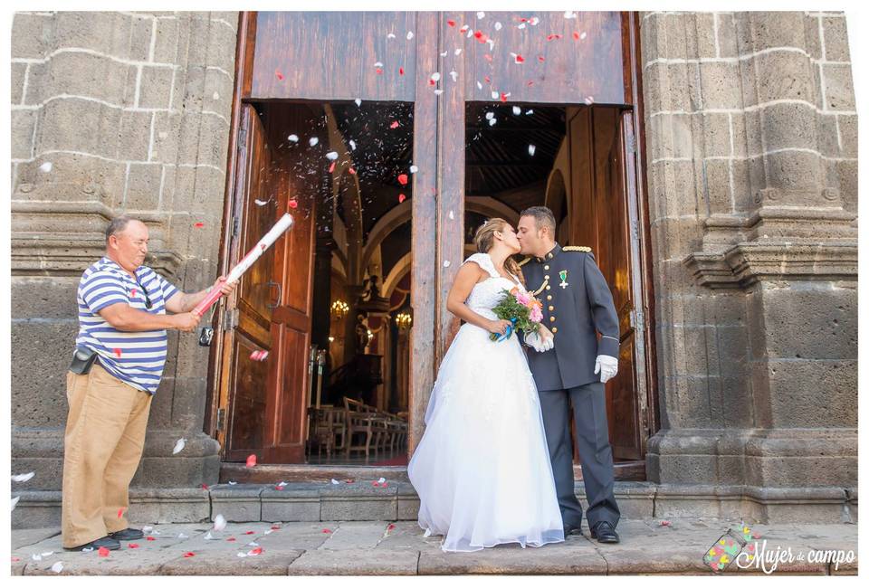 Mujer de Campo Fotografía