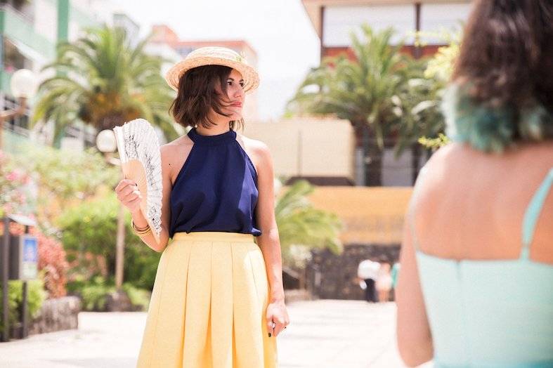 Mujer de Campo Fotografía