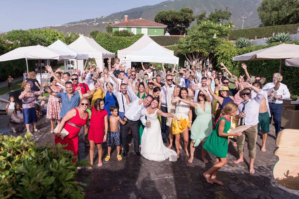 Boda en Finca Los Perales