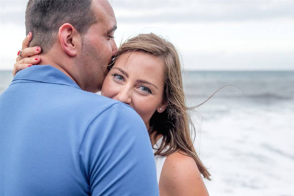 Preboda en la playa