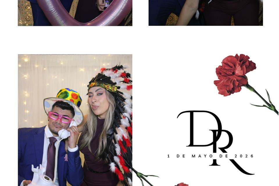 Fotomaton Eventos Únicos