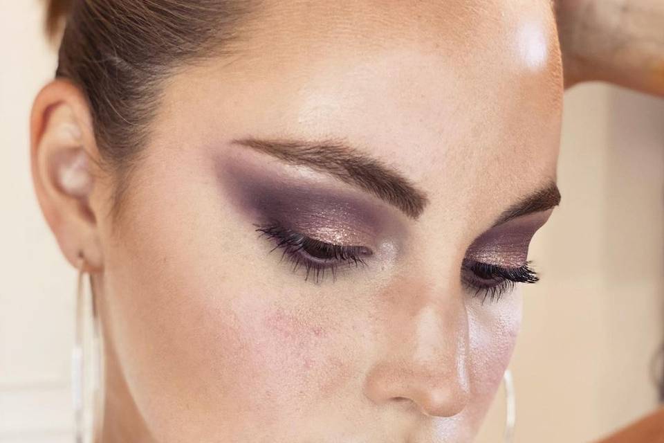 Maquillaje de invitada