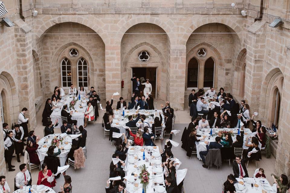 Boda en Burgos