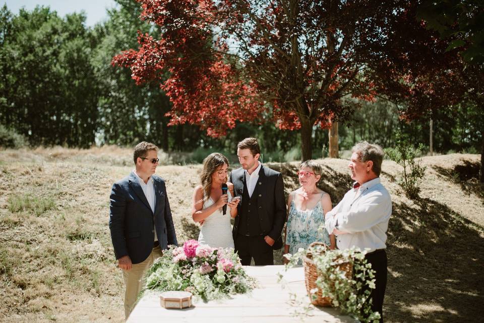 Boda en Zamora