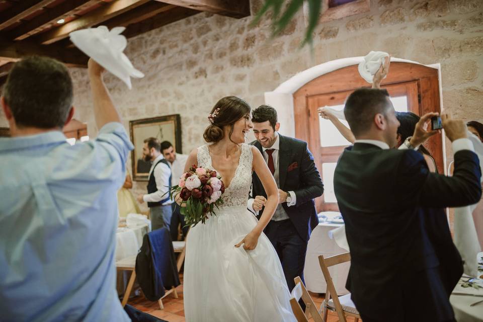 Boda en Burgos