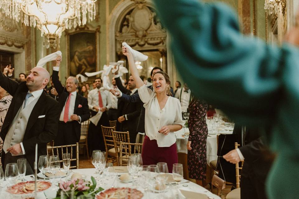 Boda en Madrid