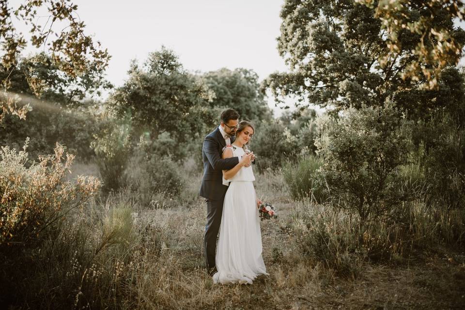 Boda en Madrid