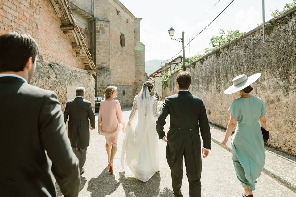 Boda en Madrid