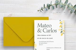 Invitaciones de Felicidad
