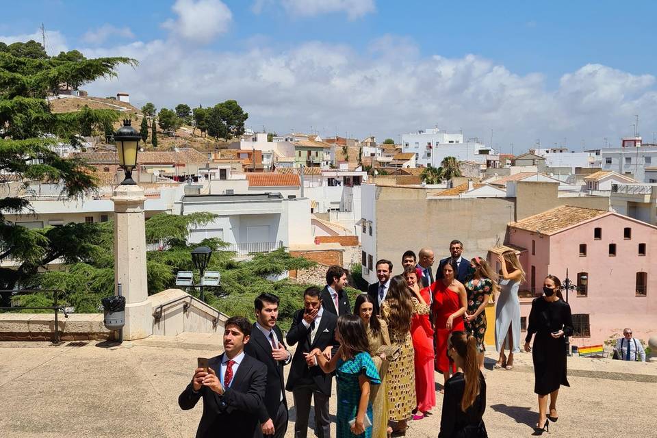 Azafatas de boda. Protocolo