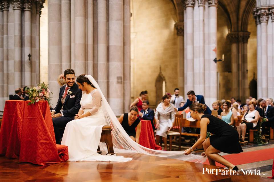 Protocolo en la iglesia