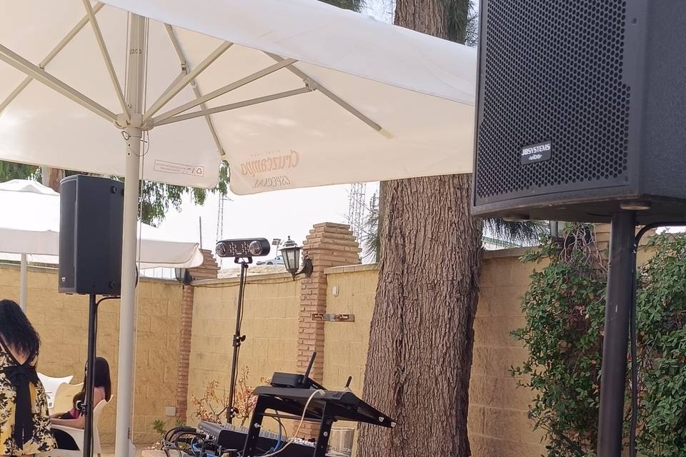 Sonido para fiesta privada