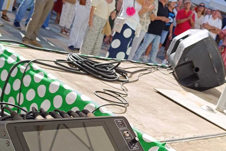 Mesa de sonido digital