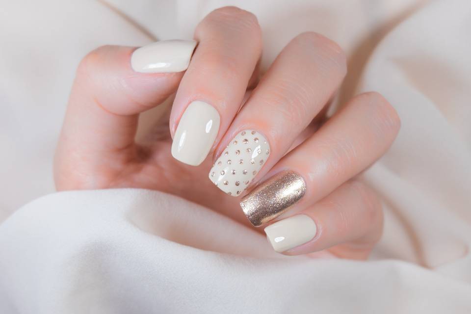 Manicura de novia