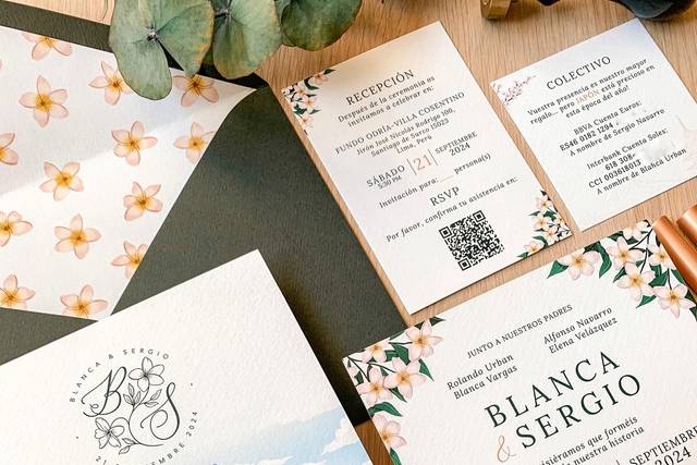Invitaciones personalizadas