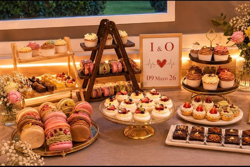 Mesas dulces que enamoran