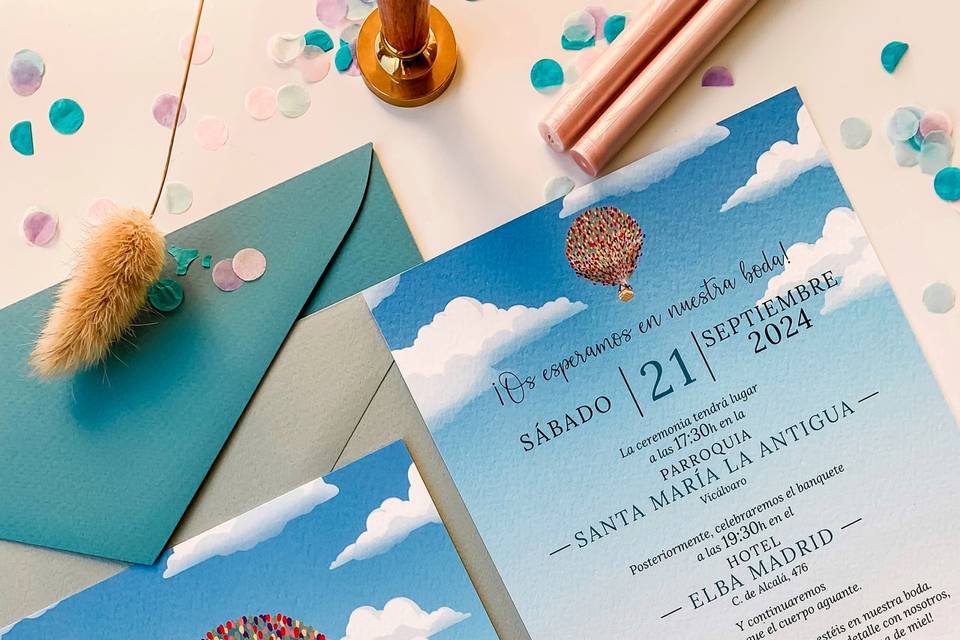 Invitación UP