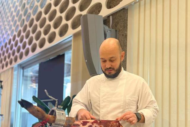 Agustín Borreguero - Cortador de jamón