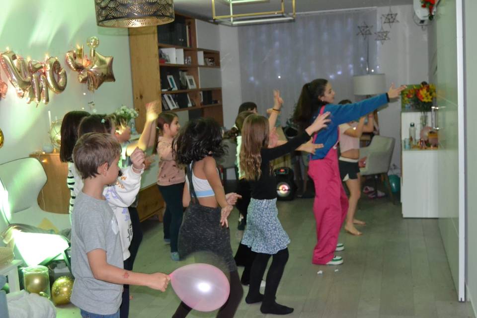 Minidisco divertida