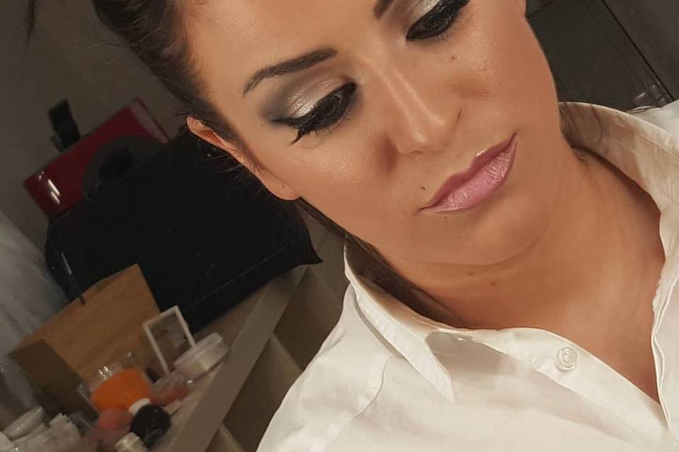 Prueba de maquillaje novia