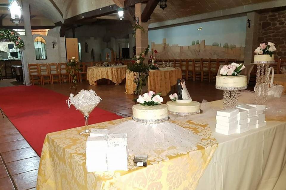 Boda decoración