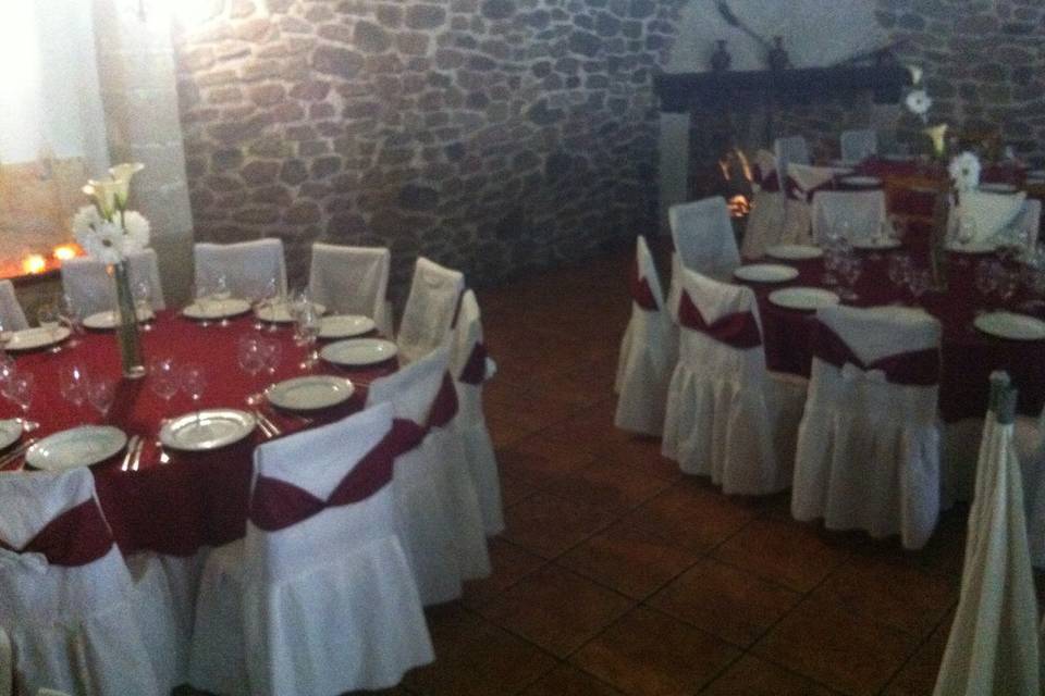 Banquete de boda