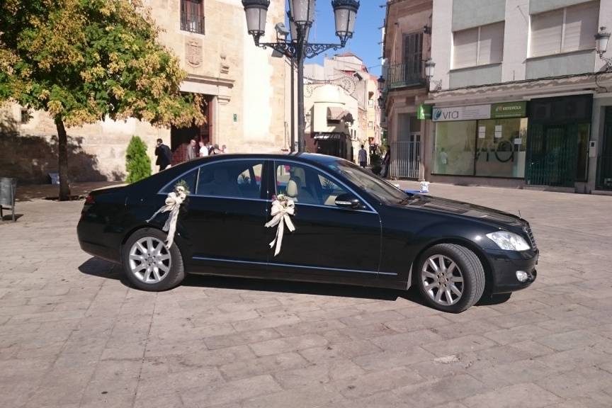 Mercedes para bodas