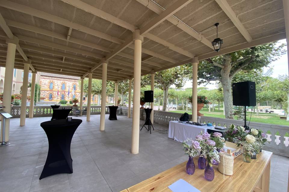 Boda en el Hotel Balneario Vichy
