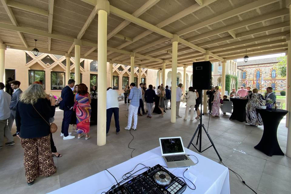 Amenización de eventos