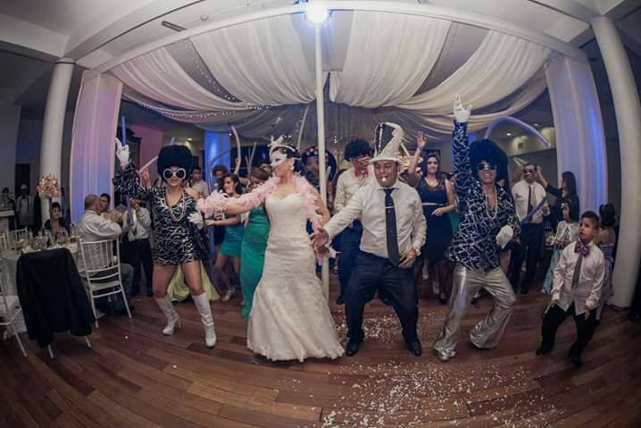 Novios Coreografía