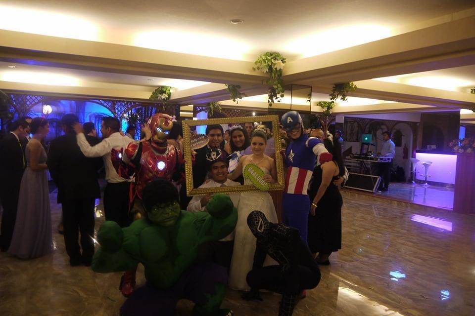 Temática Avenger