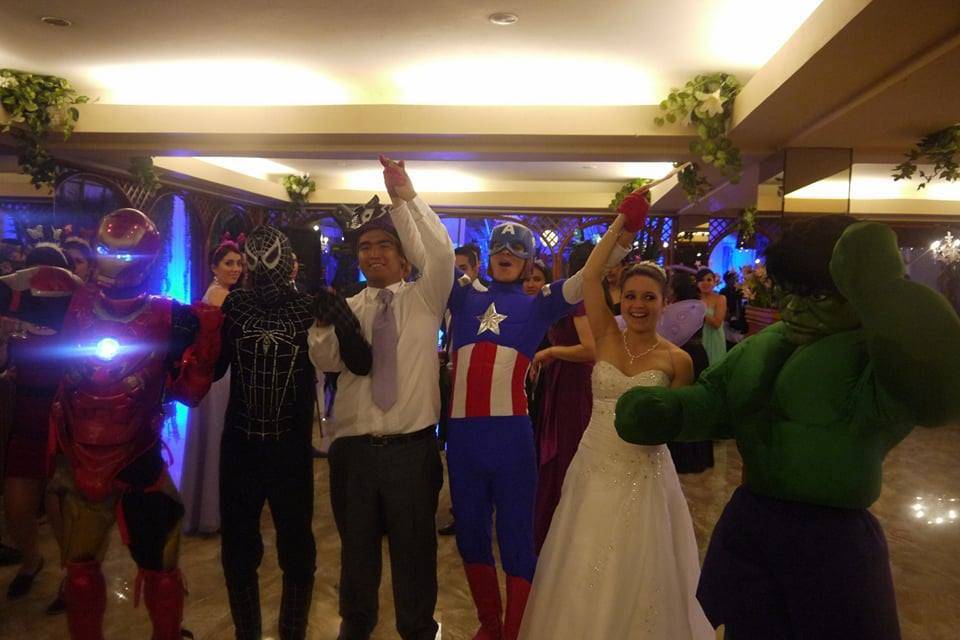 Temática Avenger