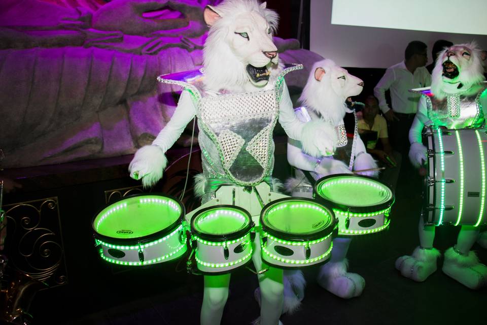 Leones led