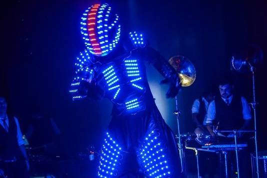 Robot Led