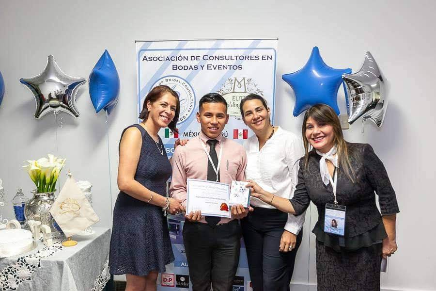 Certificado en bodas