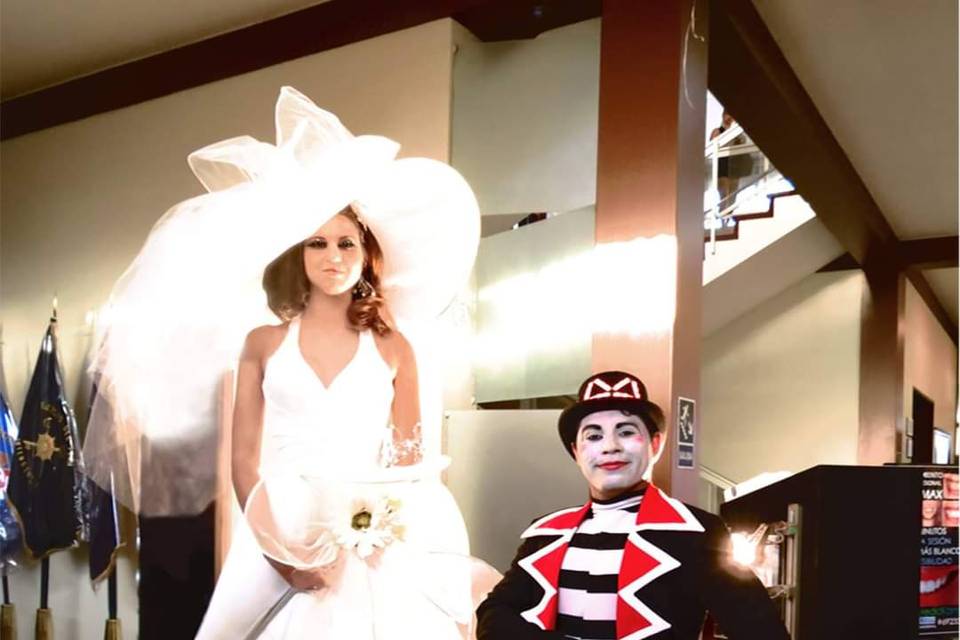 Recepción Novios