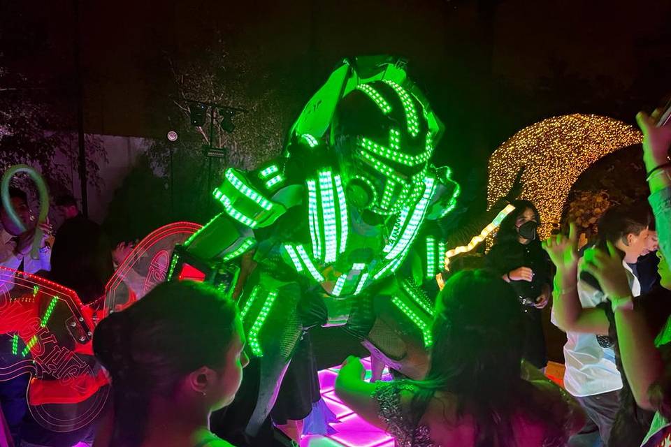 Hora loca Temática LED